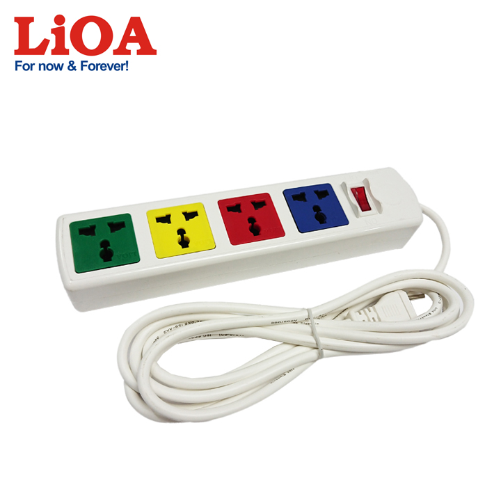 Ổ cắm điện LIOA 4D33N