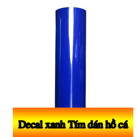 Decal xanh dán hồ cá cảnh chất lượng cao