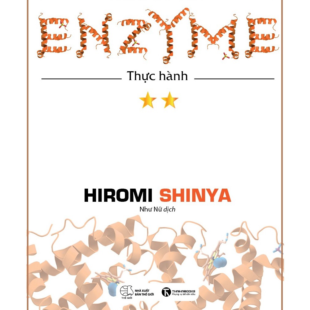 nguyetlinhbook Nhân Tố Enzyme - Thực Hành (Tái Bản).