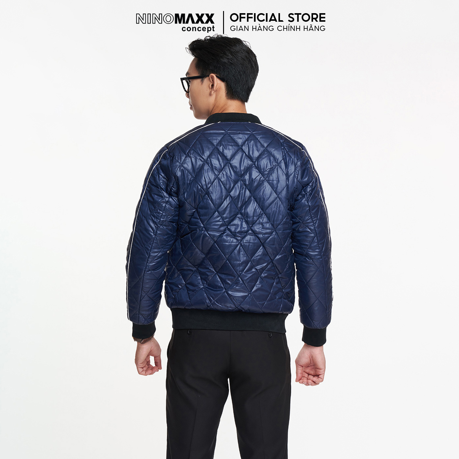 Ninomaxx jacket quilted wool long sleeved men 1906075