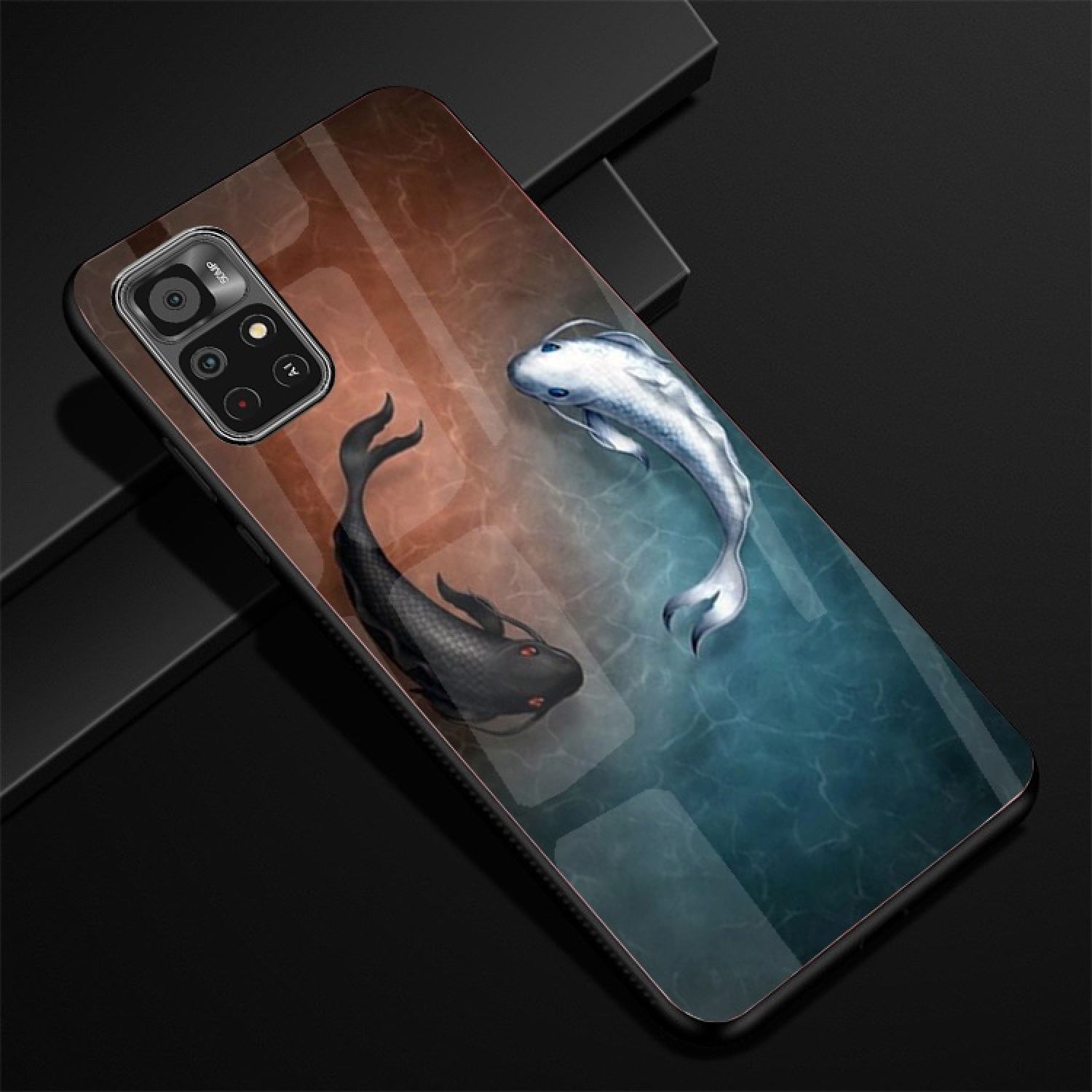 Ốp Lưng XIAOMI REDMI NOTE 11S, NOTE 11 4G, NOTE 11 PRO, NOTE 11 PRO 5G, PRO PLUS  mặt kính cường lực cao cấp thiết kế