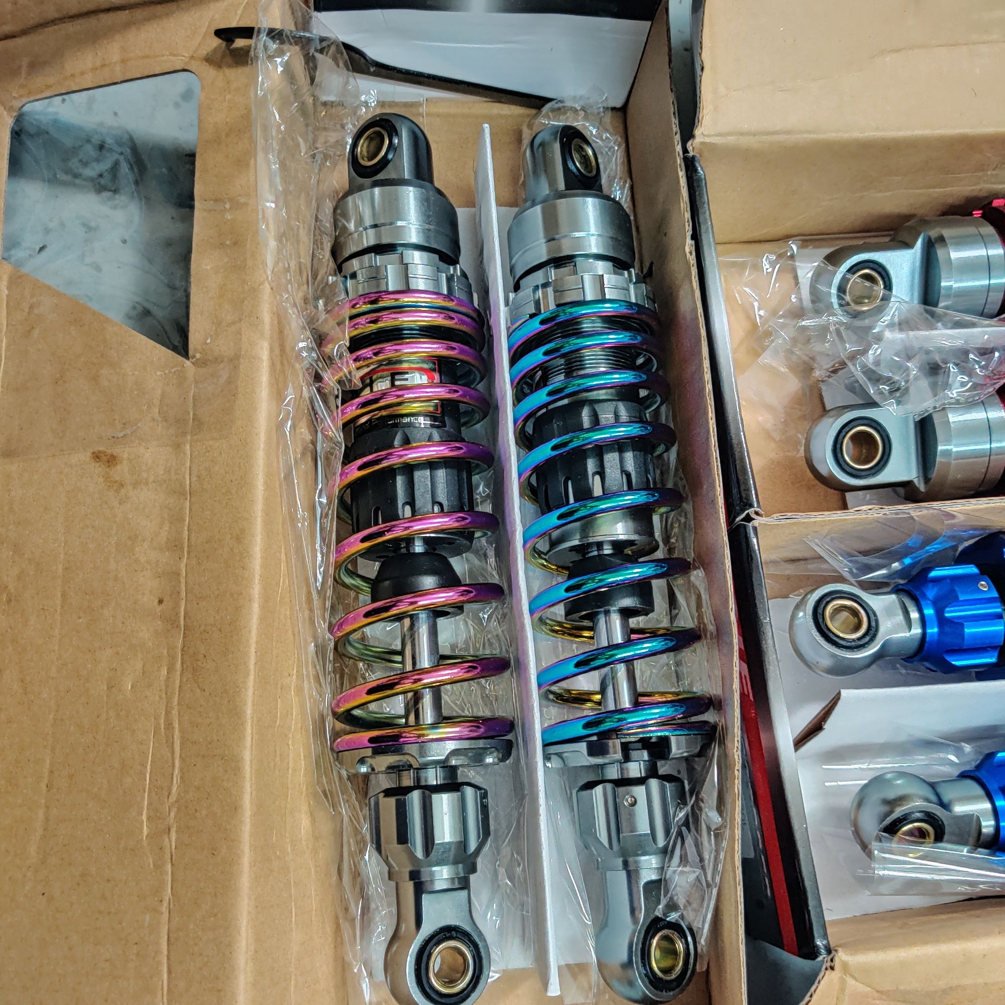 [HCM]Phuộc TITAN tem OHLINS gắn cho Sirius Jupiter MAX Taurus