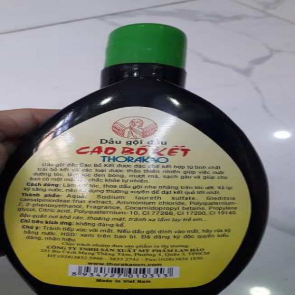 Dầu cao gội bồ kết 250g