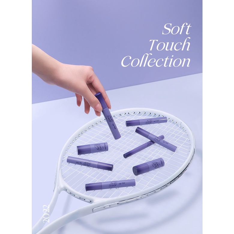 Son kem lì merzy soft touch lip tint 3g sl1 sl2 sl3 sl4 sl5