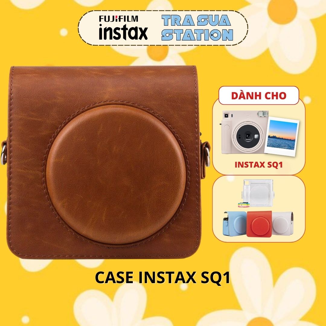 [HCM] CASE MÁY CHỤP ẢNH LẤY LIỀN INSTAX SQUARE SQ1