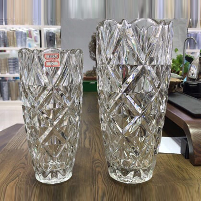 Bình cắm hoa thuỷ tinh cao 30cm - mẫu mới