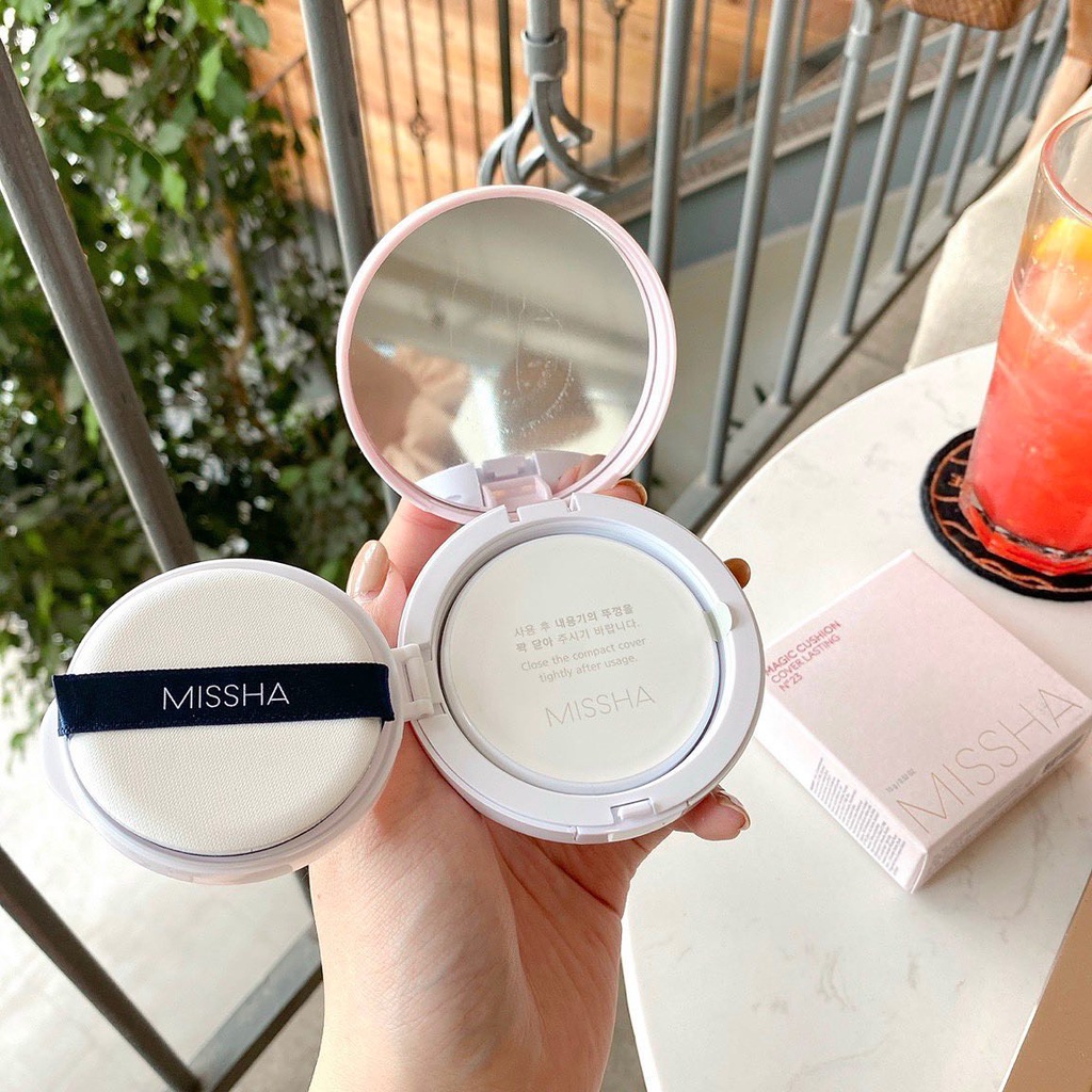 Phấn nước Missha Magic Cushion đủ loại Nhật Bản