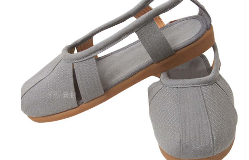 Arhat Shoes - Lay People's Shoes for Going to the Temple