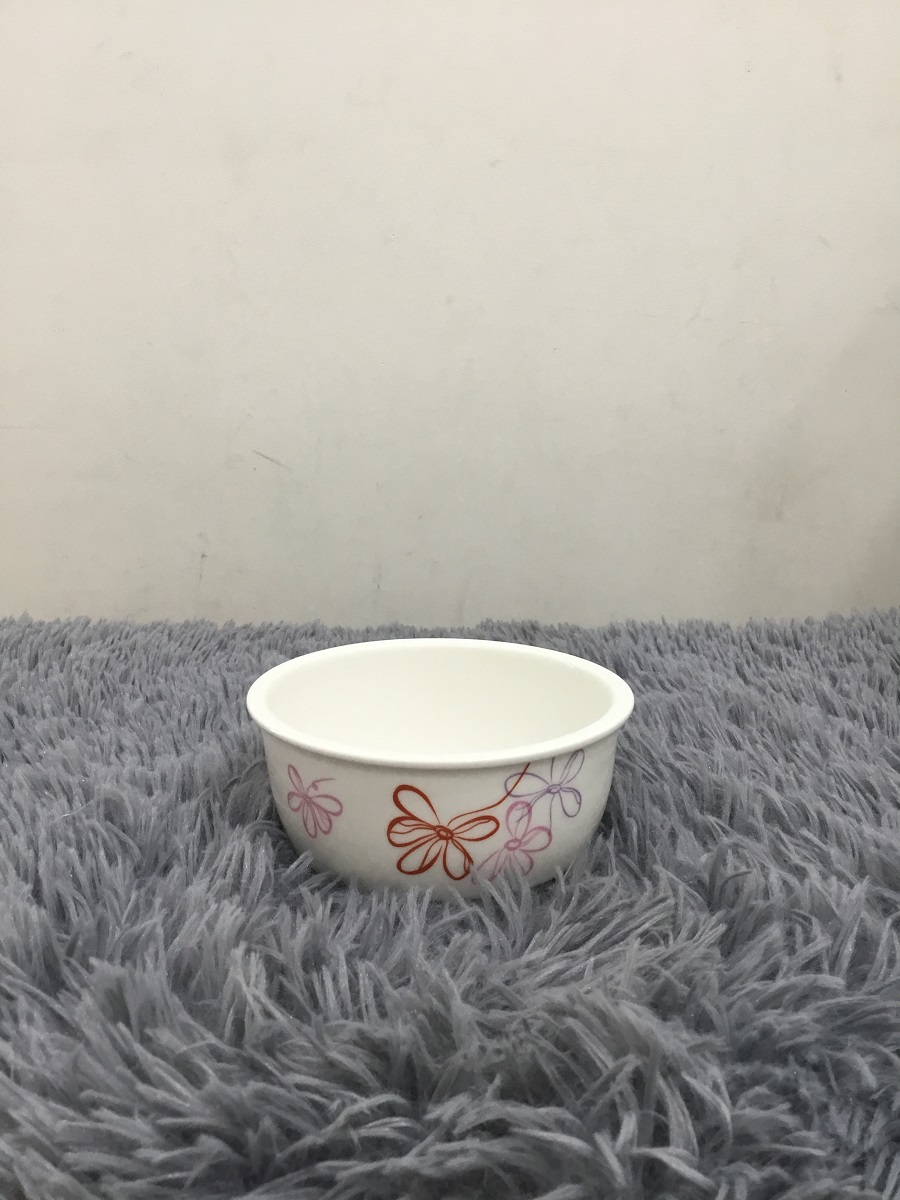 Khay thực phẩm 13.5 cm - gốm sứ việt