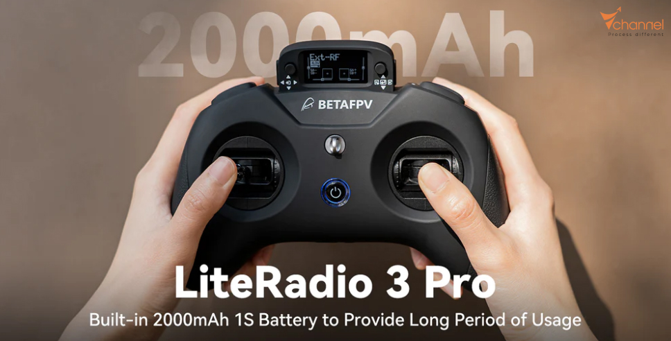 Tay cầm Beta FPV Lite Radio 3 Pro Radio Transmitter * Tặng đèn LED *