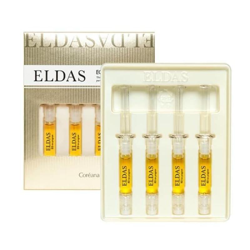 Hộp 4 ống tế bào gốc Eldas EG Tox Program Coreana 2ml x4