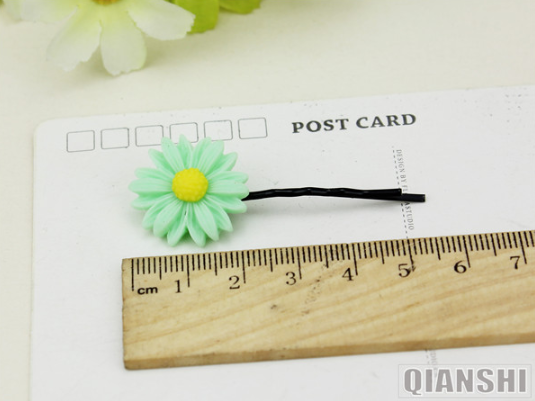 [HCM]Kẹp tóc hoa cúc (hàng sẵn sll)