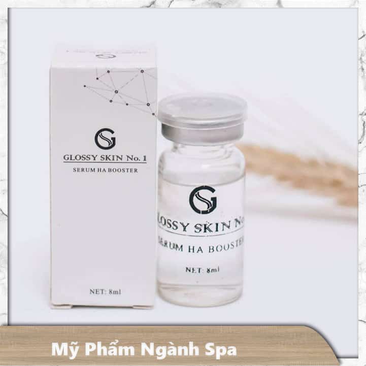 Chăm sóc da mặt, serum căng bóng ha booster