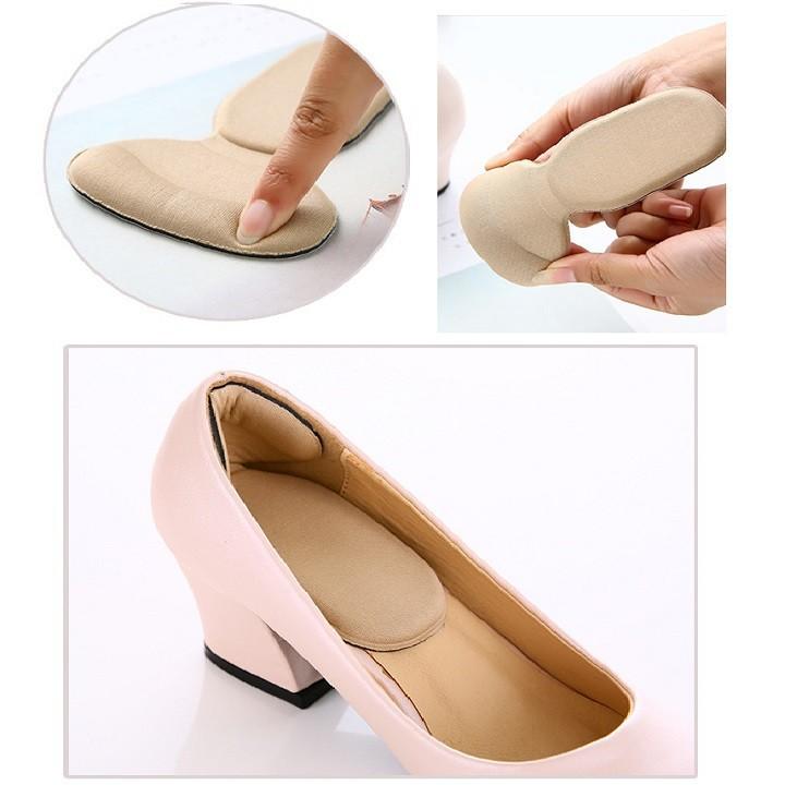 MIẾNG ĐỆM LÓT GIÀY 2 IN 1 (ĐẾ VÀ GÓT CHÂN) - 000635