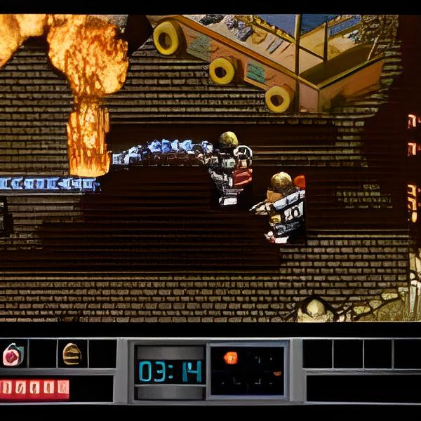 Đĩa game  ps1 fire men