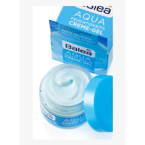 Kem dưỡng da mặt ngày và đêm  Balea Aqua