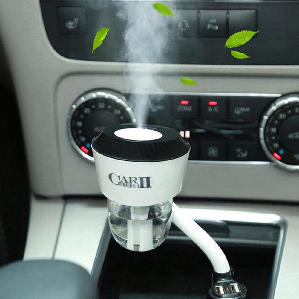 Máy phun tinh dầu mini, máy xông tinh dầu phun sương cho xe hơi