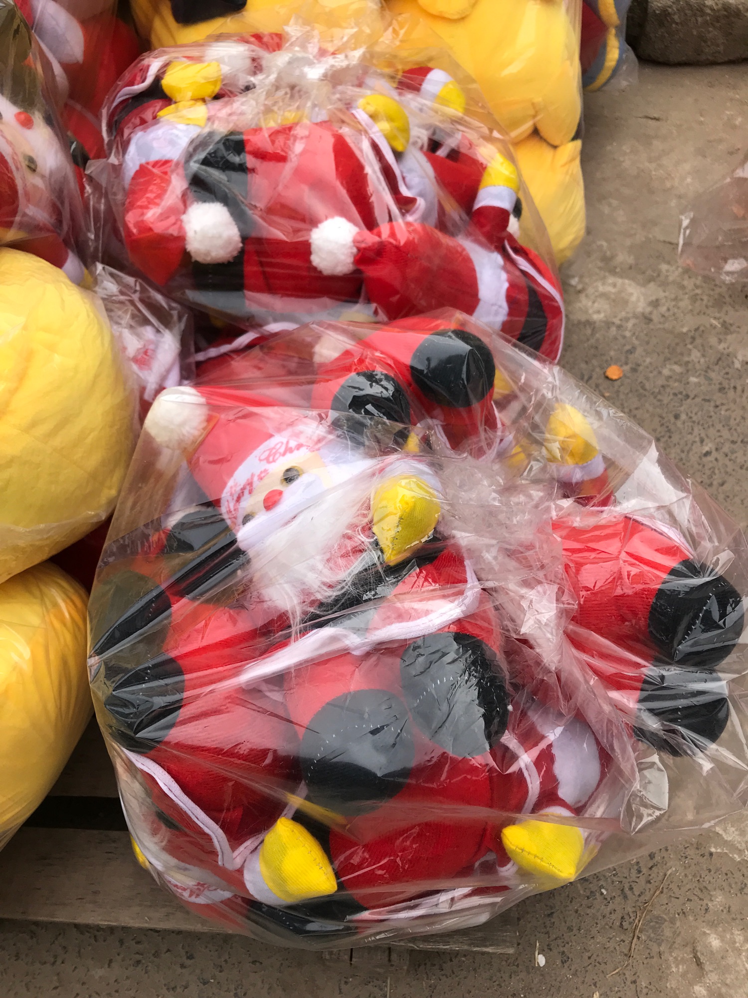 Gấu Bông Ông Già NOEL
