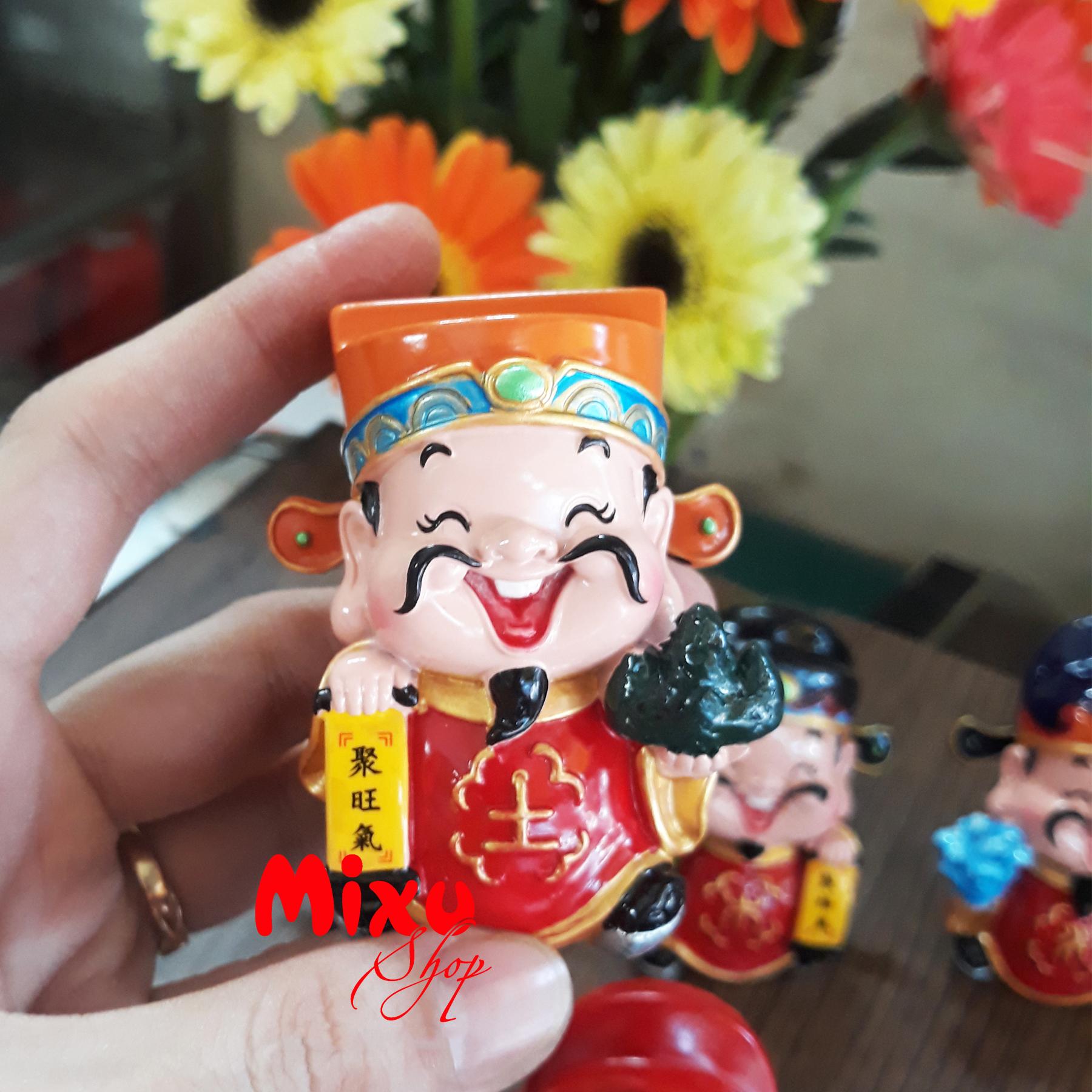 [HCM]Tượng chibi Ngũ Hành 7.5cm - Mạng Thổ