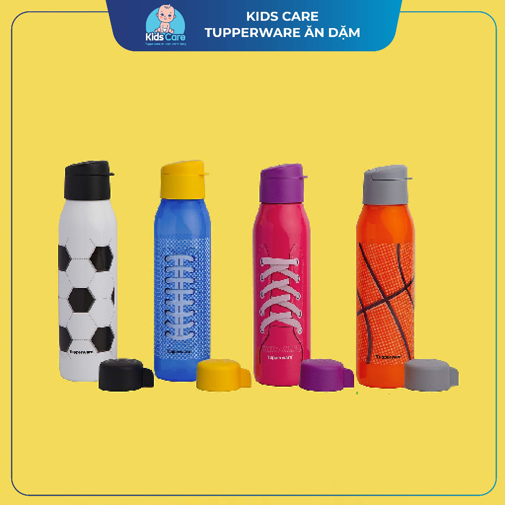 Bình nước Tupperware  Eco Bottle Fancy 500ML