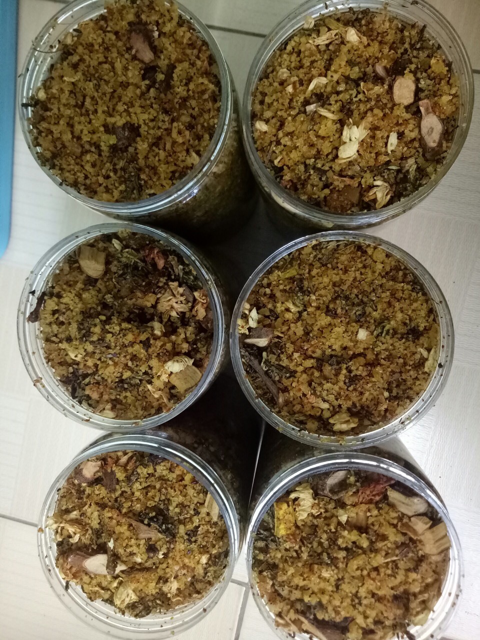 3kg muối thảo dược ngâm chân
