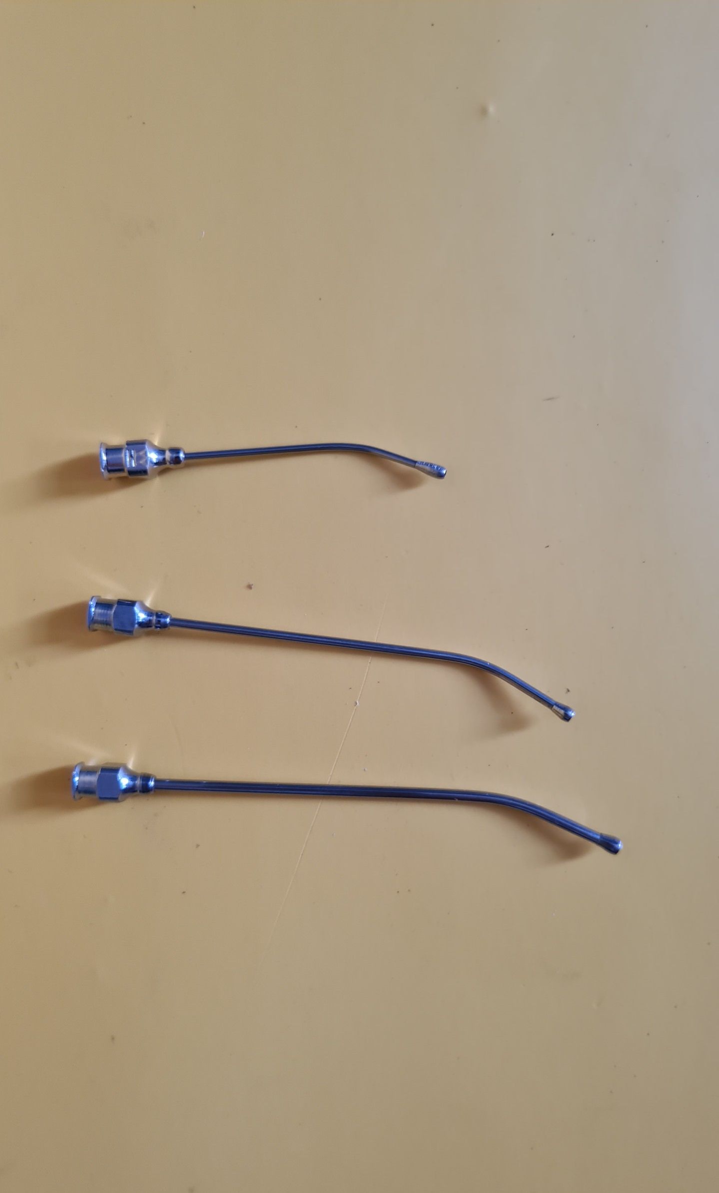 [HCM]ỐNG ĐÚT VẸT NON (INOX CAO CẤP NHẬP KHẨU) DÀNH ĐÚT BỘT CHO VẸT.