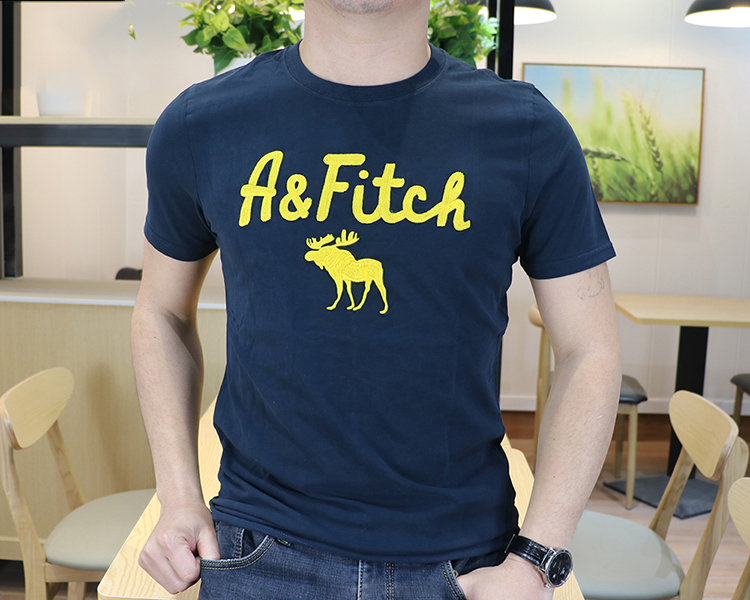 Áo thun A&FITCH Navy Deer