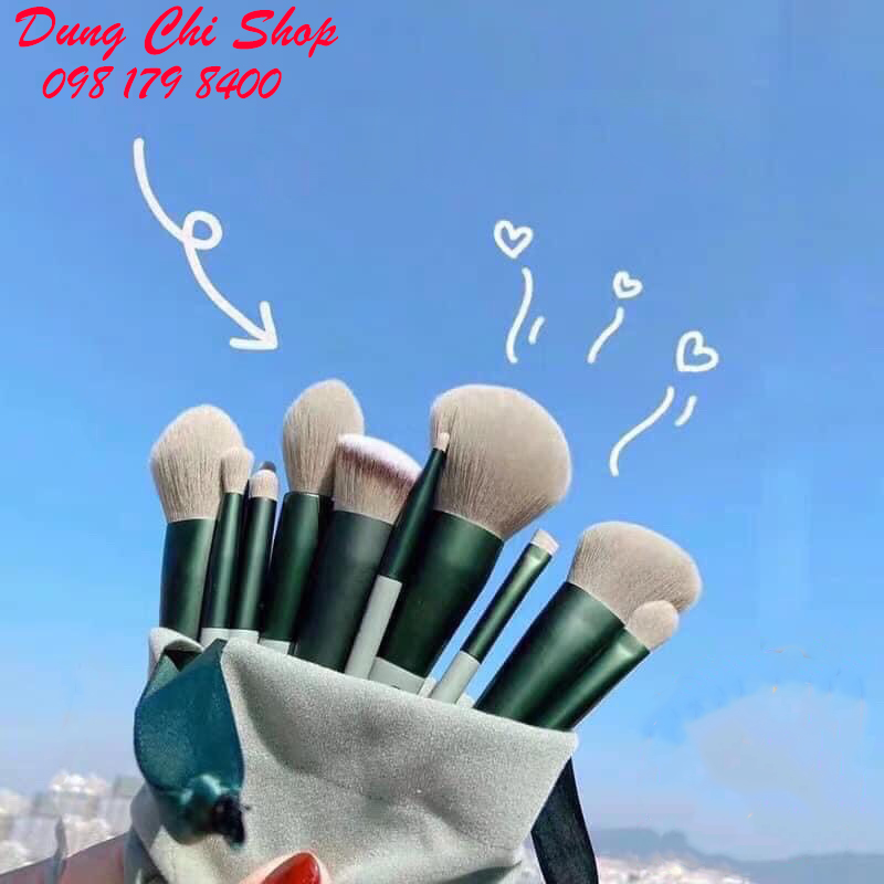 Bộ cọ trang điểm Fix 13 cây siêu mịn