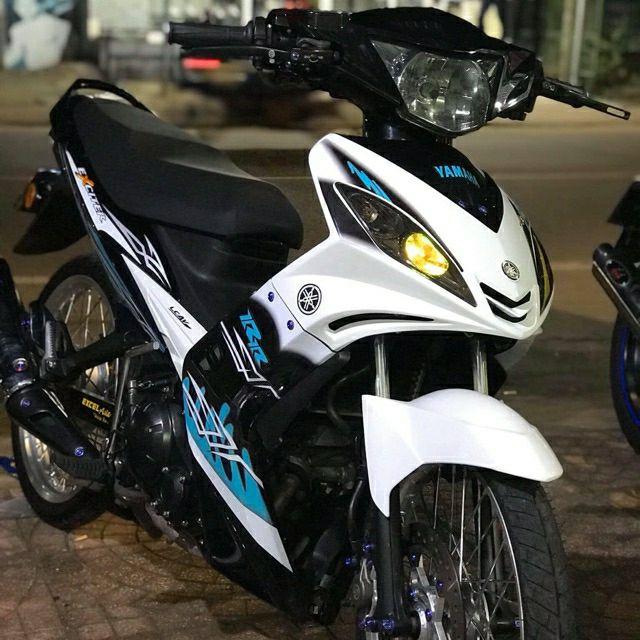 Tem exciter 2010 xanh đen