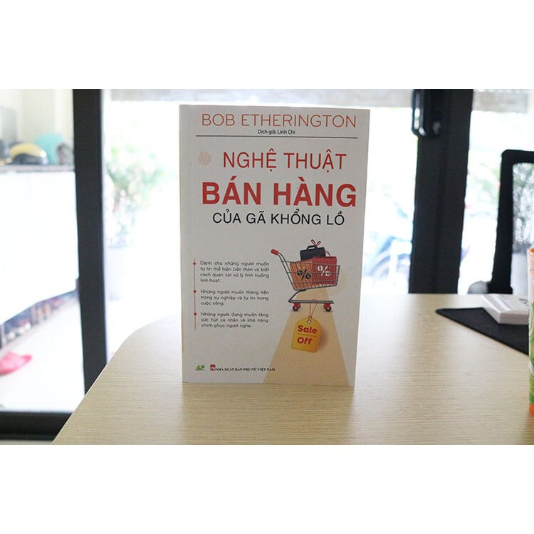 Sách Nghệ Thuật Của Gã Khổng Lồ (lẻ tùy chọn) - Đàm phán