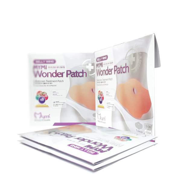 Hộp 5 Miếng dán tan mỡ bụng Hàn Quốc MYMI WONDER PATCH