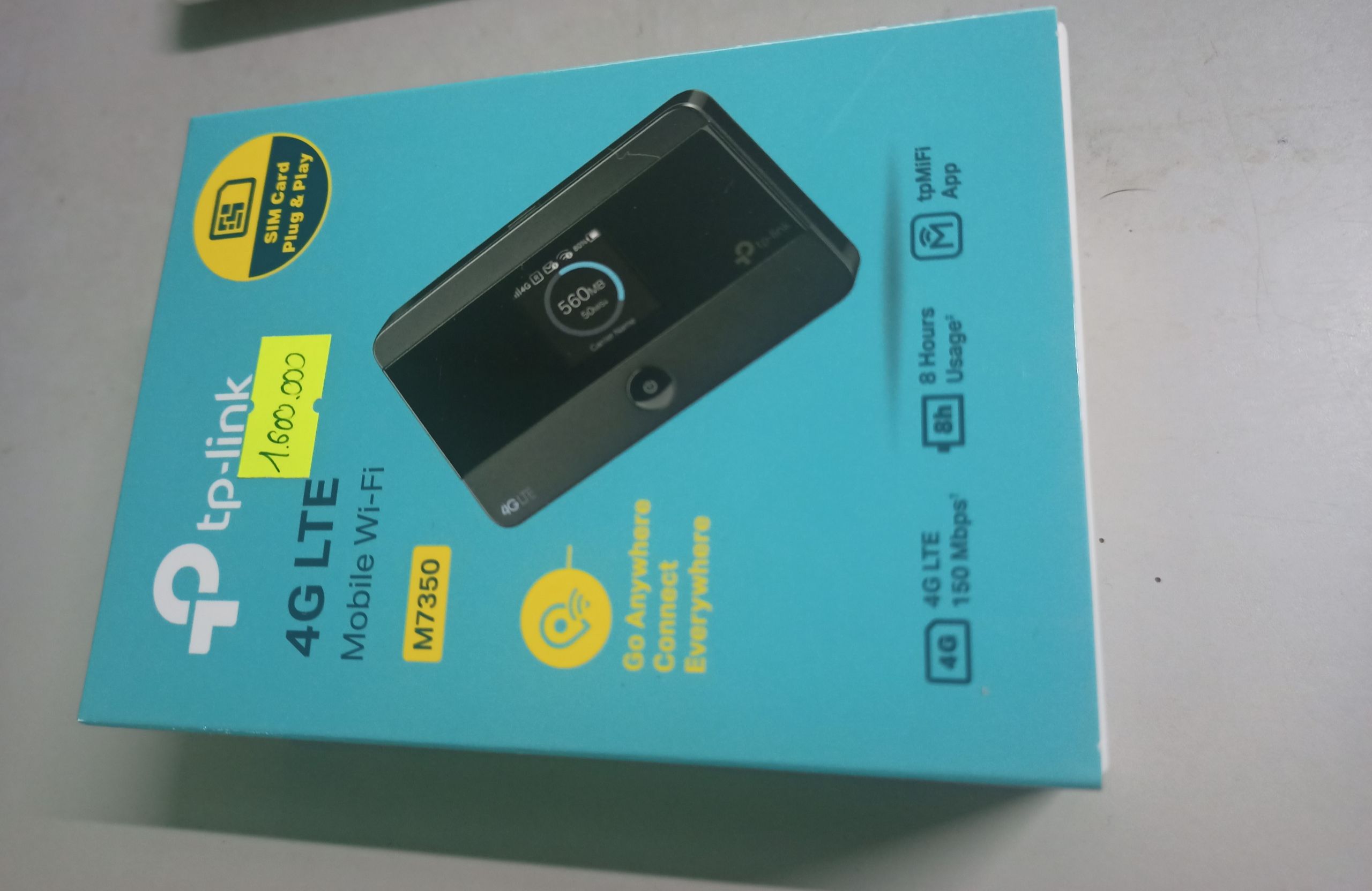 Bộ phát WiFi di động 3G/4G LTE – M7350