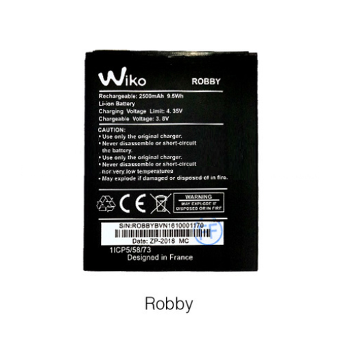 Pin wiko robby