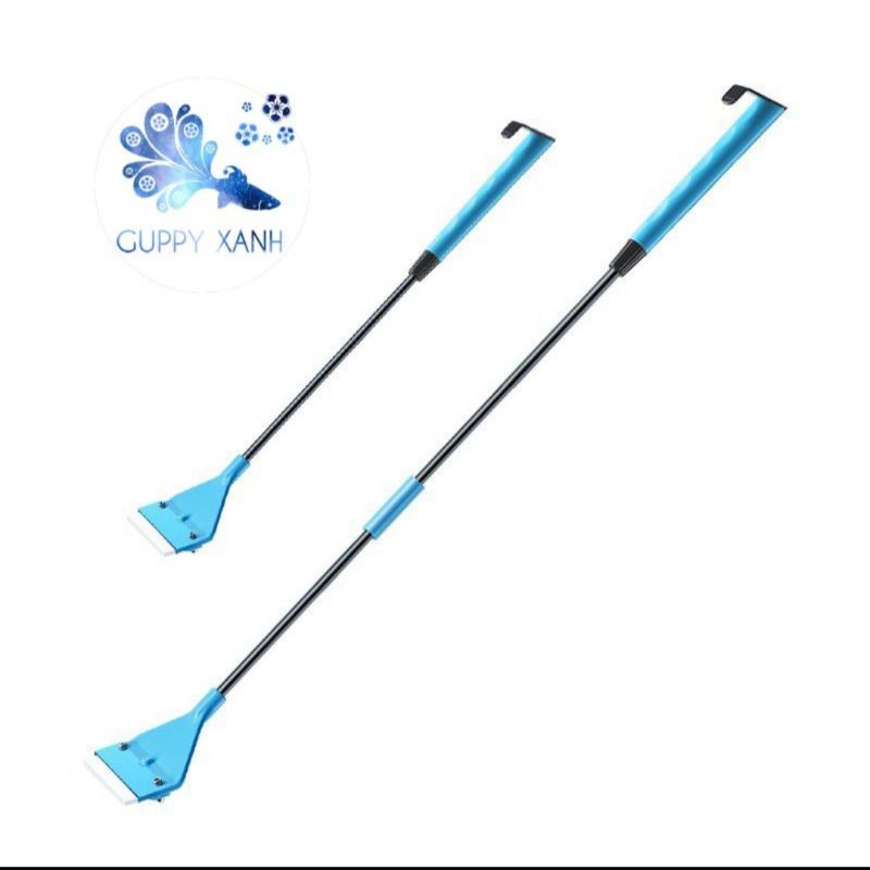 Cạo rêu hồ cá, hồ thủy sinh Nepall. Tặng kèm 10 lưỡi cạo.