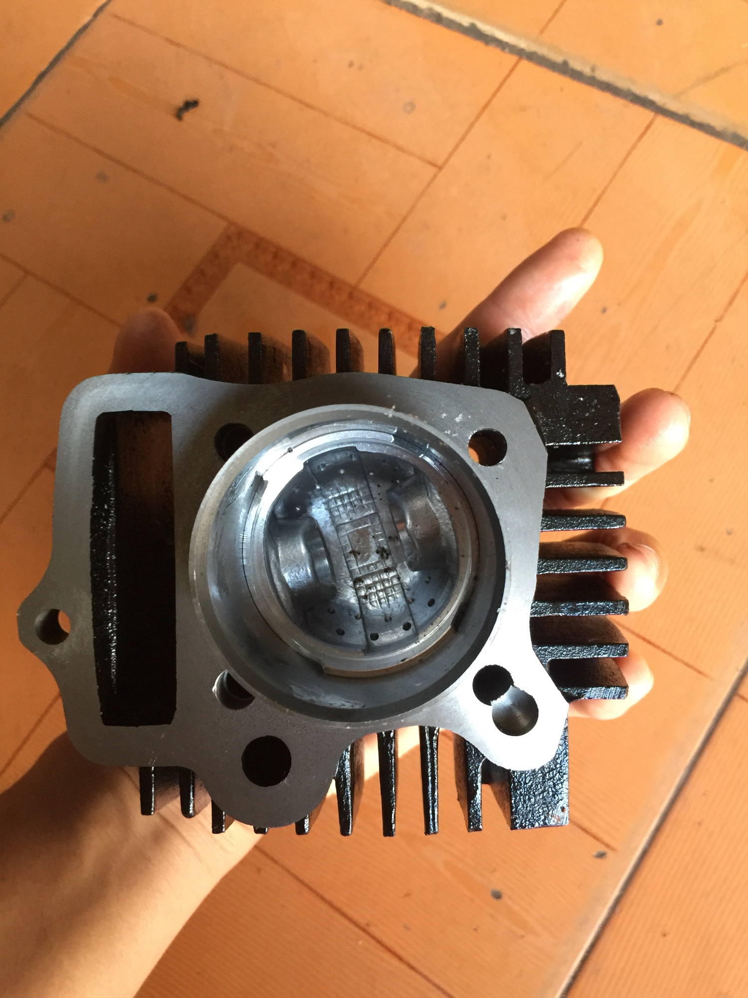 Hơi 100 nòng dài 69mm cho xe Dream Wave 50cc