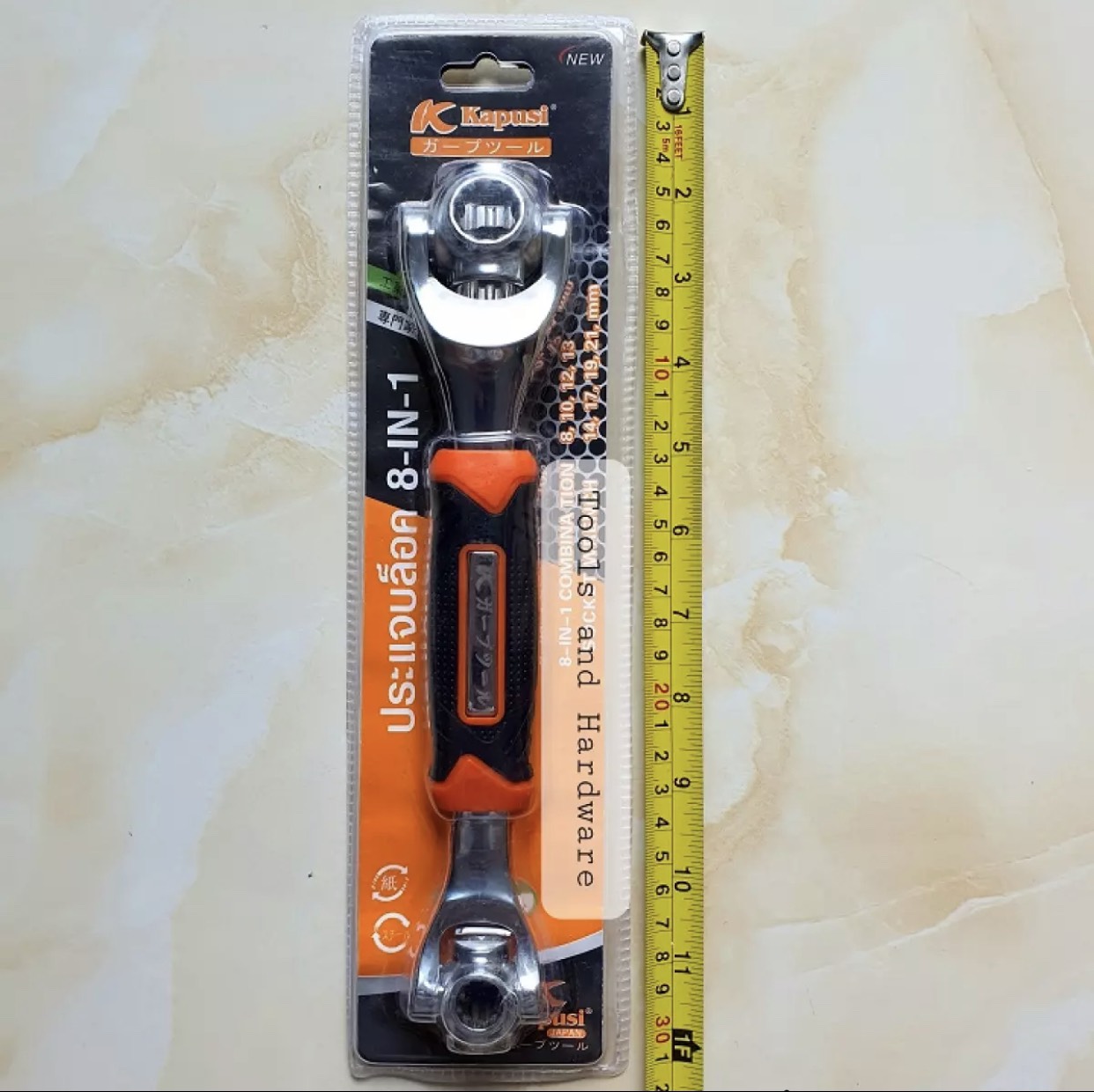 [HCM]Cần tuýp đa năng 8 trong 1 Kapusi- Hàng chuẩn Nhật