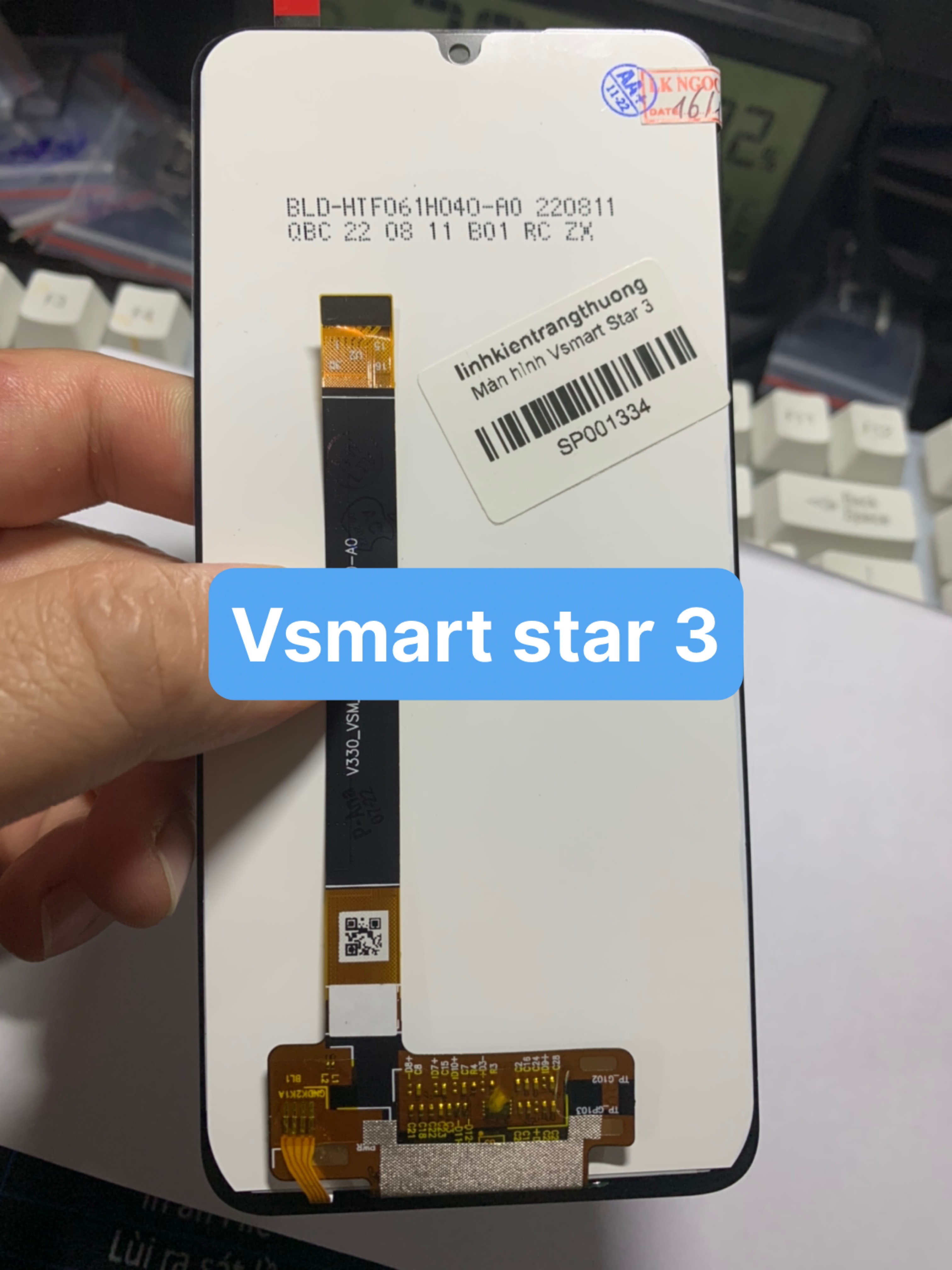 Màn hình loại zin điện thoại vsmart star 3