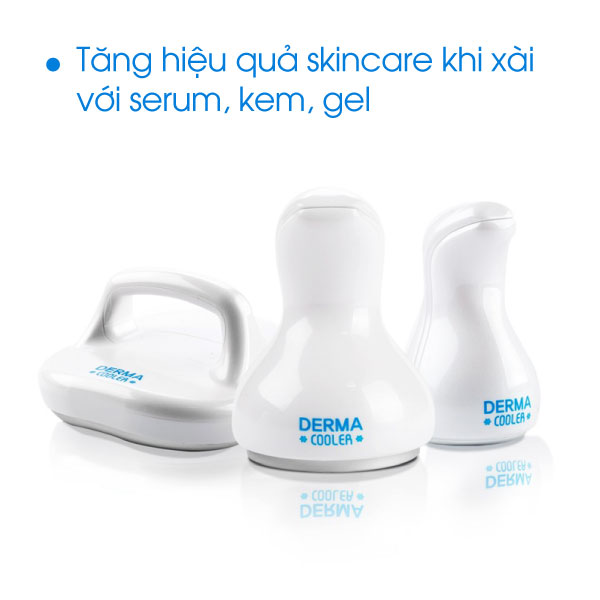 Thanh lăn đá lạnh Hàn Quốc DERMA COOLER | MASSAGE CHĂM SÓC DA MẶT