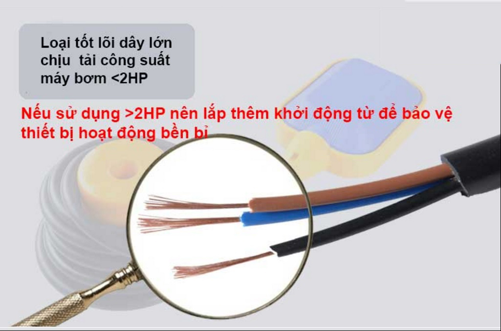[HCM]PHAO ĐIỆN MÁY BƠM NƯỚC TỰ ĐỘNG ATA AT5M