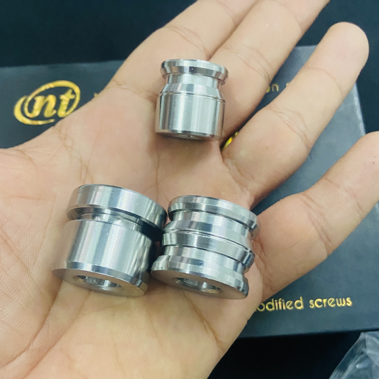 [CHÚ Ý] COMBO BỘ CỤC CANH BÁNH SAU VÀ CỤC CANH BÁNH TRƯỚC XE EXCITER ĐỜI 2006 ĐẾN 2010 TRANG TRÍ XE SIÊU SÁNG BÓNG