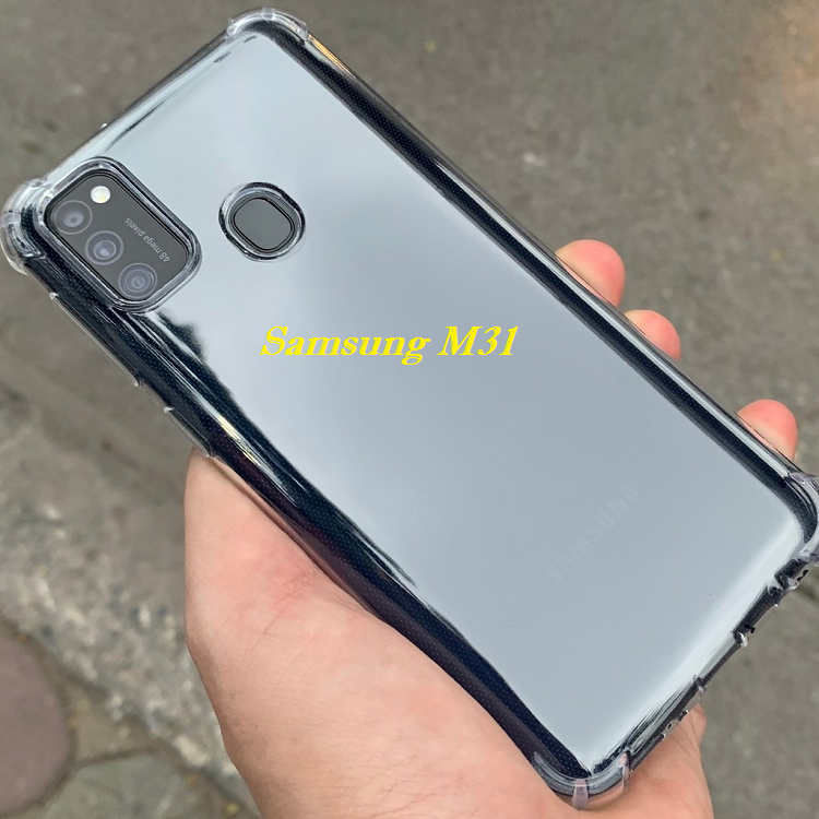 Ốp lưng dẻo trong chống sốc SamSung Galaxy M31