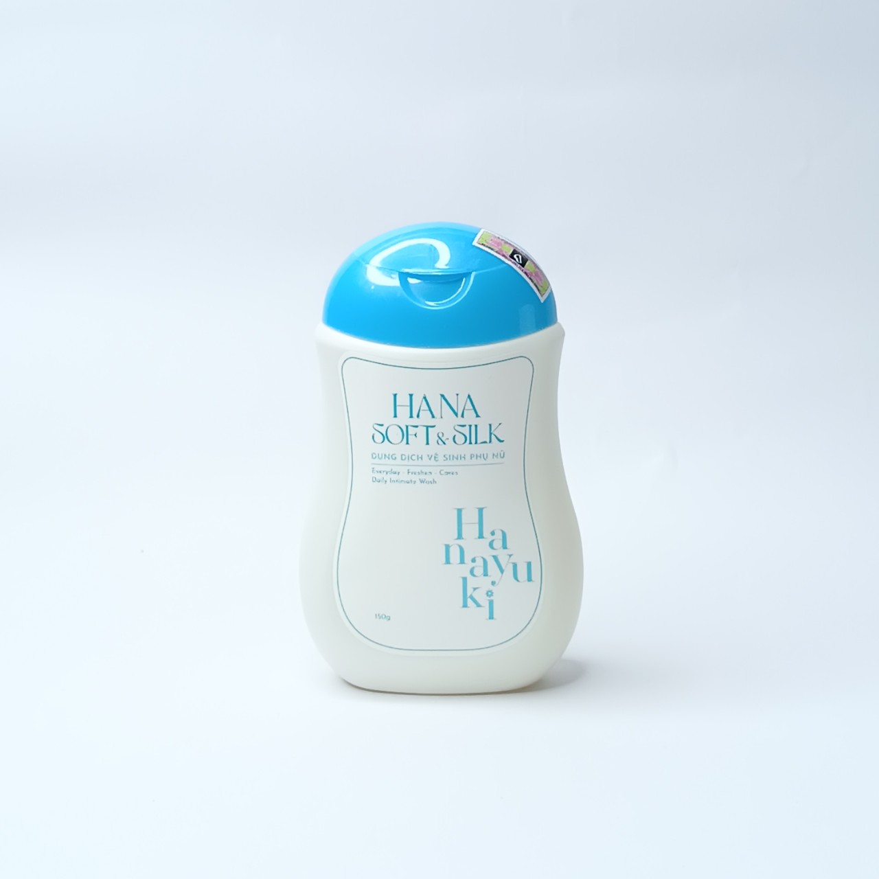 Mẫu Mới Dung dịch vệ sinh Hanayuki Xanh và Hồng 150ml