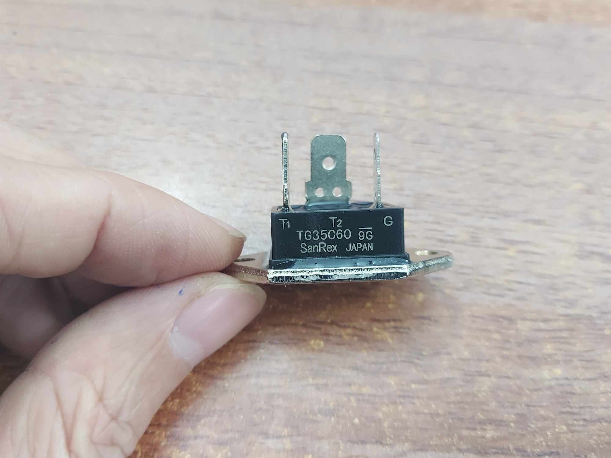 Triac Bình Nóng Lạnh Trực Tiếp TG35C60 Mới (thay thế cho TG25C60).