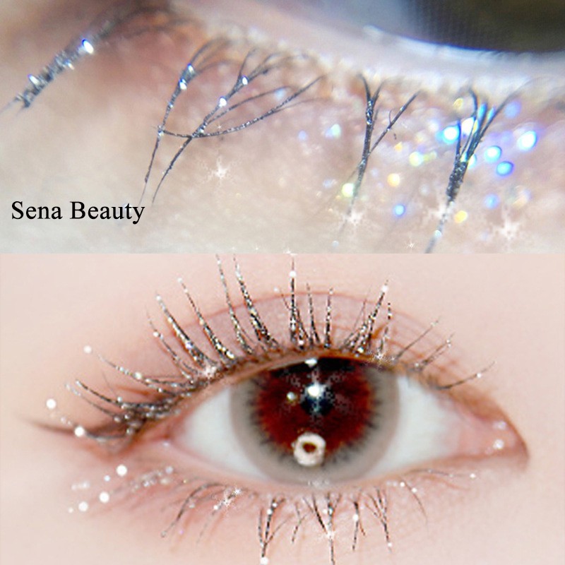 Mascara chải mi kim tuyến Novo