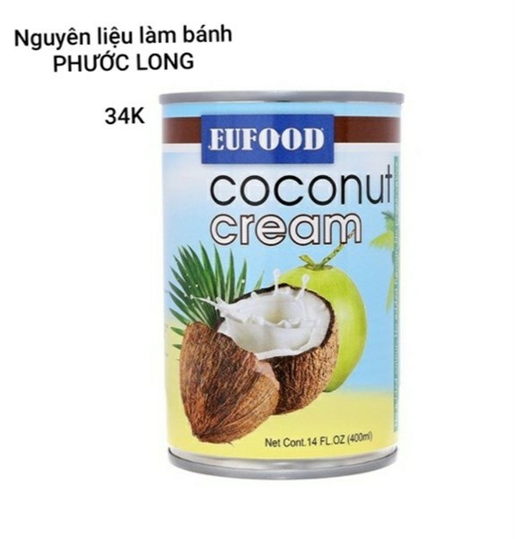 Nước cốt dừa EUFOOD 400ml (0384)