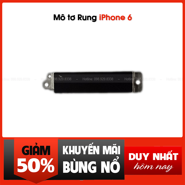 Cục Rung iPhone 6 Zin Bóc Máy - Mô tơ rung thay thế cho điện thoại iPhone 6