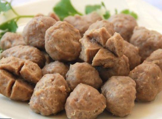 gói bò viên gân 500g thơm ngon