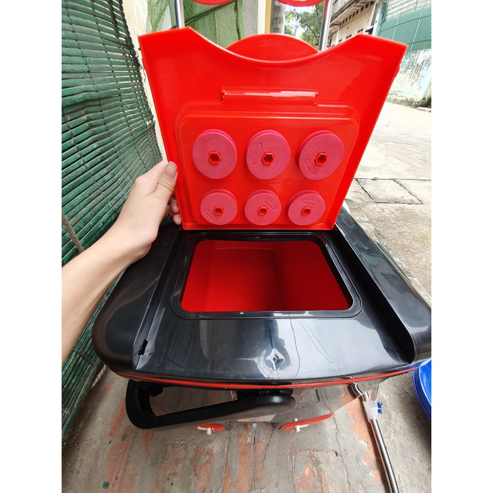 Thùng Câu Đài Dajwa 32 lít Full pass (cam kết bảo hành đổi trả trong 2 tuần đầu)