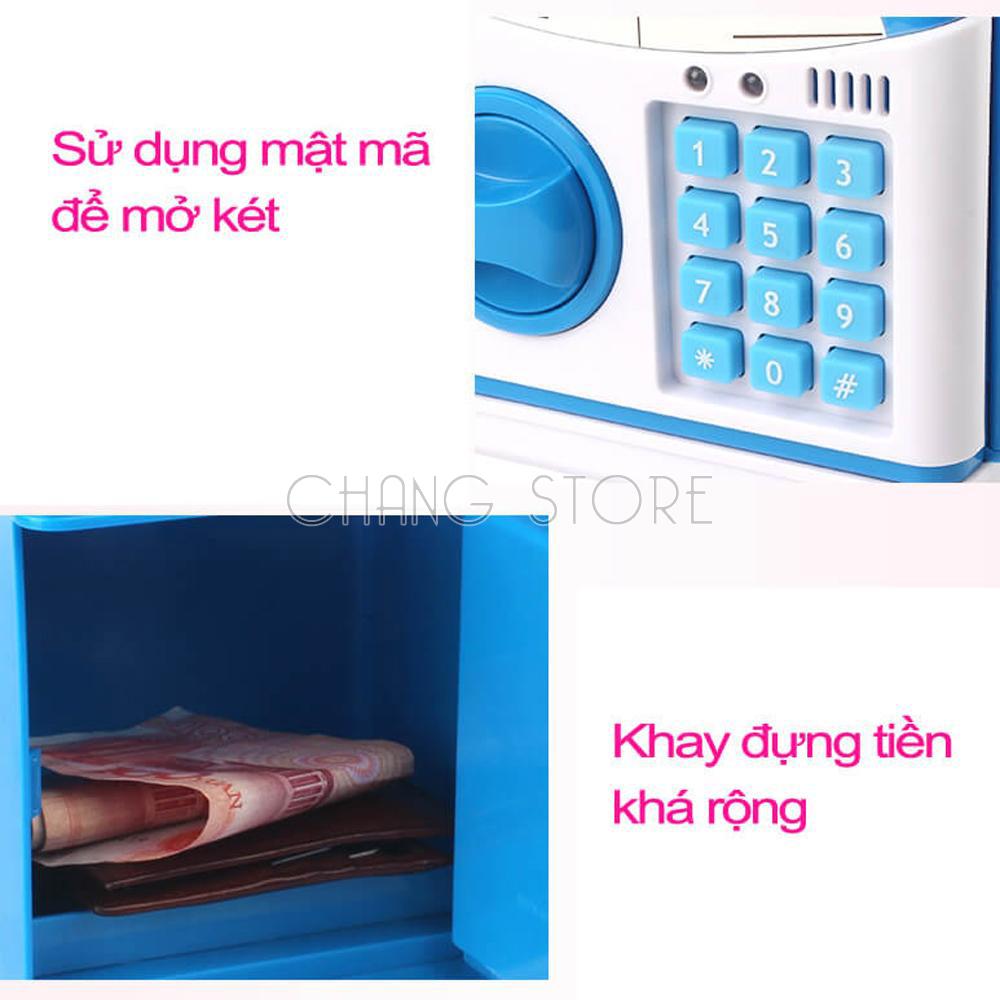 Két Sắt Mini Đồ Chơi Thông Minh Cho Bé