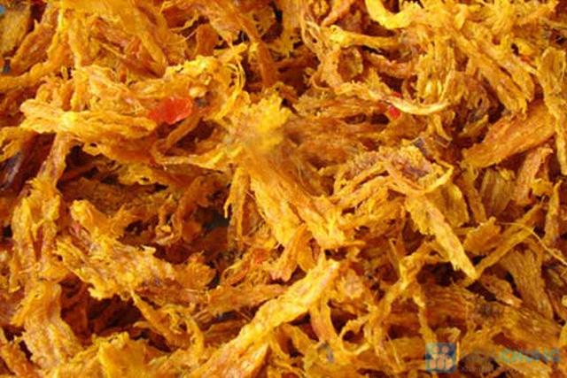 100gr Mực tẩm xé sợi Nha Trang
